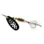 Leurre Spinner Storm Black Fury Dressed 1/8 oz