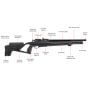 Carabine à Air Précomprimé Stoeger XM1 Ranger .22