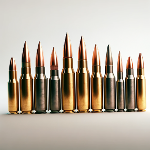 munitions balles