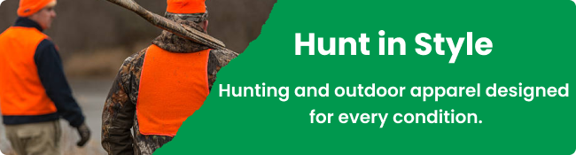 Hunt in Style. Shop clothings